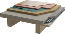 Bodenaufbauten für Holzböden in Wohnungen - Komplettes Dämmsystem für Holzböden mit hohen Schallschutzwerten.