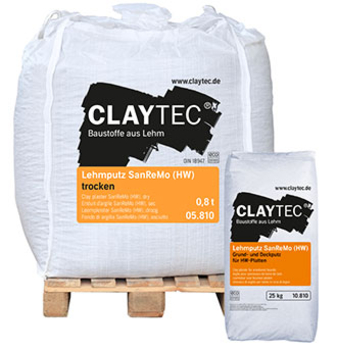 Claytec SanReMo