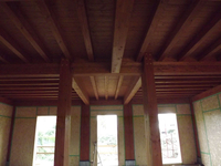 Casa in legno, ad Acireale (CT)