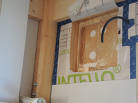 Savona - Ampliamento di una casa in struttura in legno