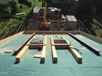 Cantiere della Quercia a Gressoney  (AO)