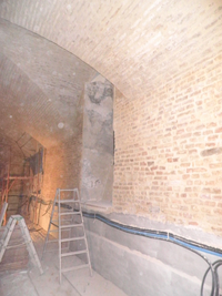 Risanamento edificio storico in provincia di Pesaro (PU)