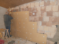 "RIQUALIFICAZIONE TERMO-IGROMETRICA" Edificio Centro storico Nemi (Rm)