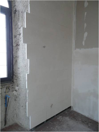 RISANAMENTO INTERNO ANTIMUFFA Castello di Rocca Priora (RM)