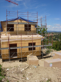 Casa unifamiliare in legno, Assisi (PG)