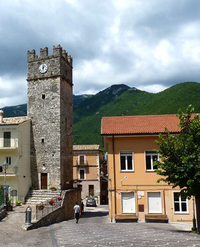 Casa Ricci, Vallepietra (RM)