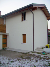 Risanamento casa unifamiliare, Pordenone (PN)