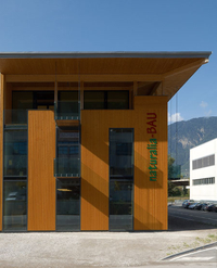 Sede aziendale Naturalia-BAU, Merano (BZ)