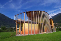 Casa in legno Zipperle, Merano (BZ)