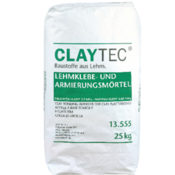 Claytec LEHMKLEBE- UND ARMIERUNGSMÖRTEL