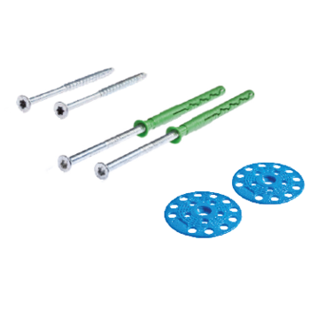 Claytec VITI PER PANNELLO D'ARGILLA