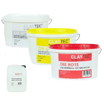Claytec GRUNDIERUNGEN