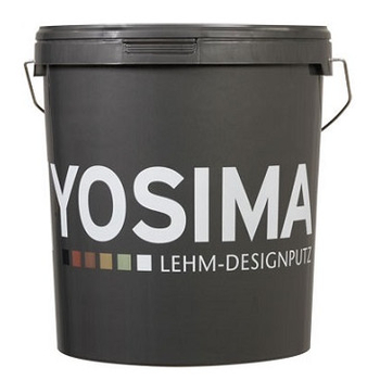 YOSIMA Lehm-Designputz
