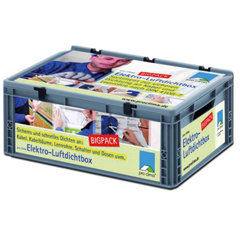 Elektro-Luftdichtbox groß